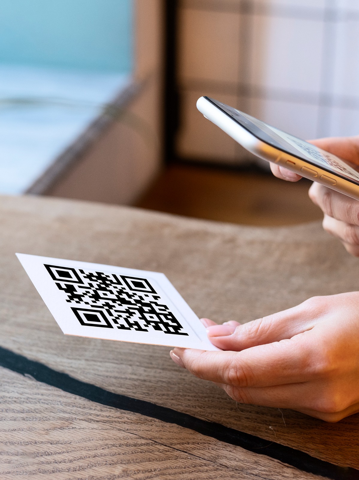 Scan a QR Code